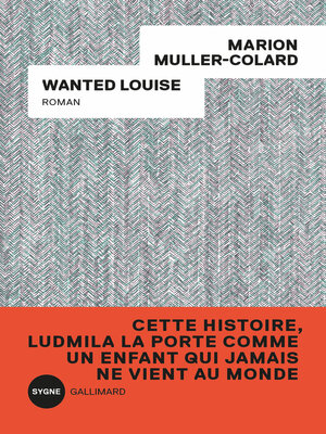 cover image of Wanted Louise